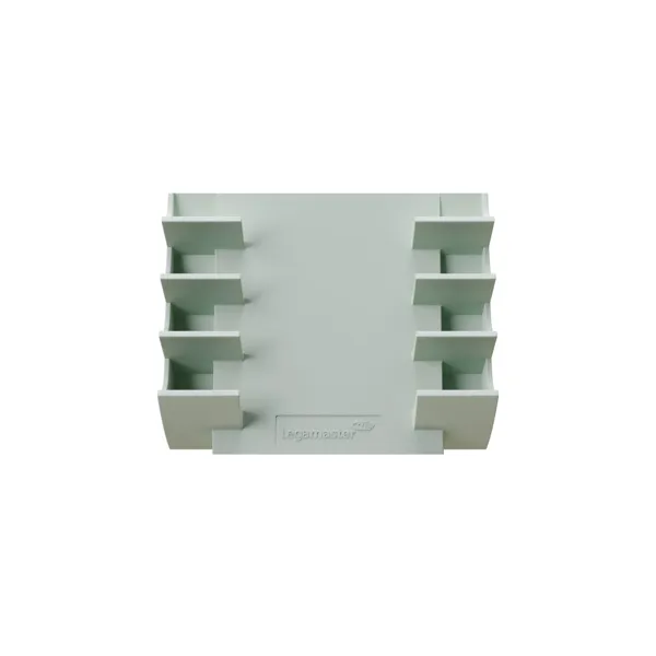 Magnetický držák na popisovače pro skleněné tabule, Sage Green
