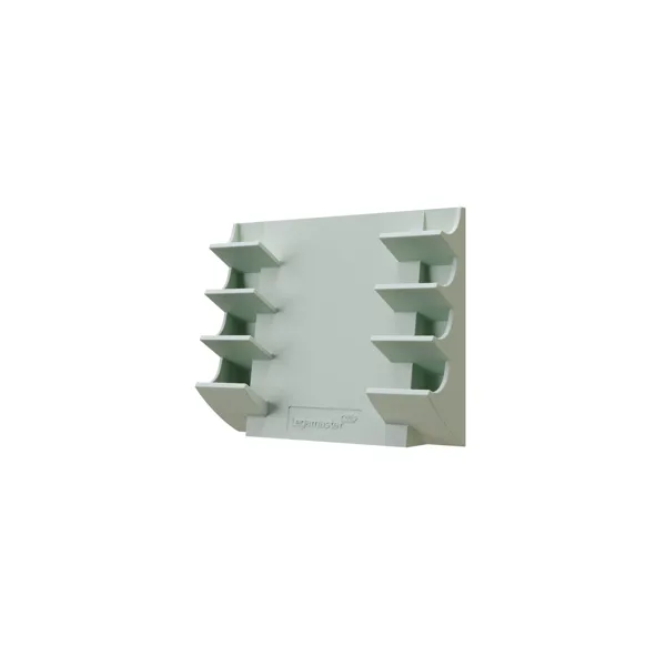 Magnetický držák na popisovače pro skleněné tabule, Sage Green