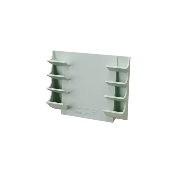 Magnetický držák na popisovače pro skleněné tabule, Sage Green