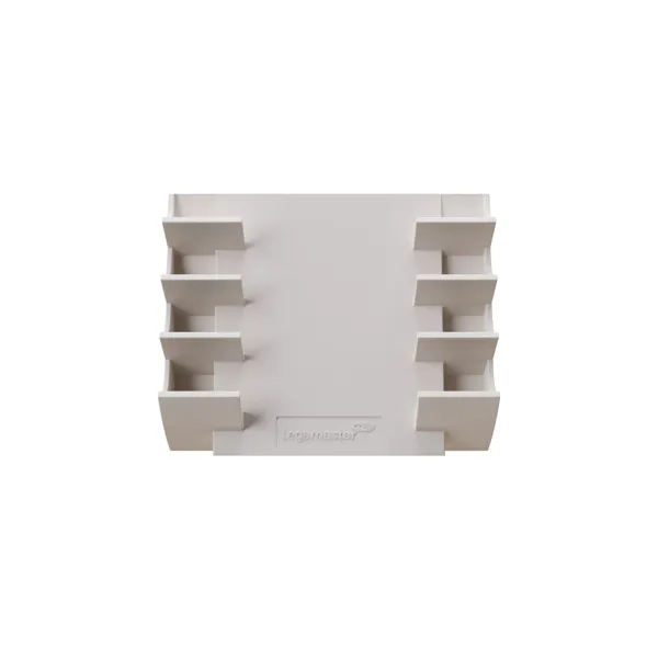 Magnetický držák na popisovače pro skleněné tabule, Warm Grey