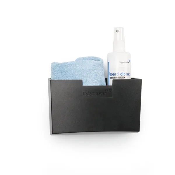 Magnetický držák na příslušenství pro skleněné tabule, Black