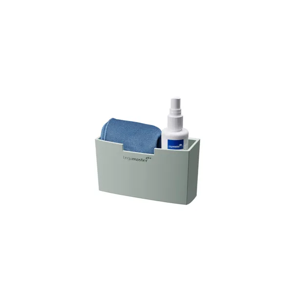 Magnetický držák na příslušenství pro skleněné tabule, Sage Green