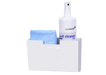 Magnetický držák na příslušenství pro tabule, bílý