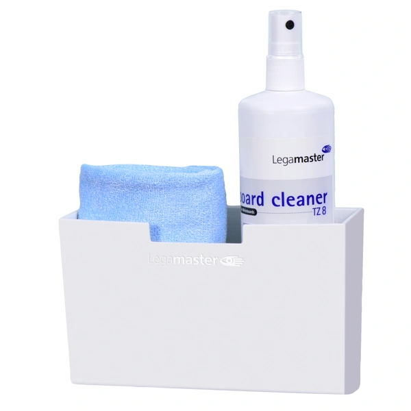 Magnetický držák na příslušenství pro tabule, bílý