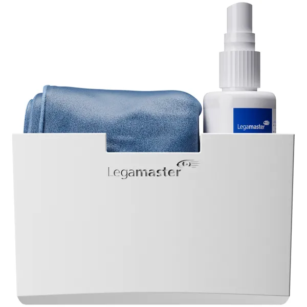 Magnetický držák na příslušenství pro tabule, bílý