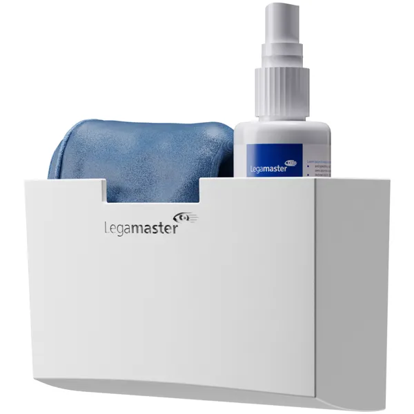 Magnetický držák na příslušenství pro tabule, bílý