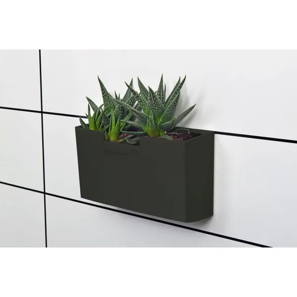 Magnetický držák na příslušenství pro tabule, černý