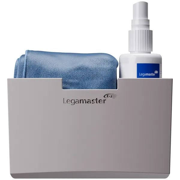 Magnetický držák na příslušenství pro tabule, šedý