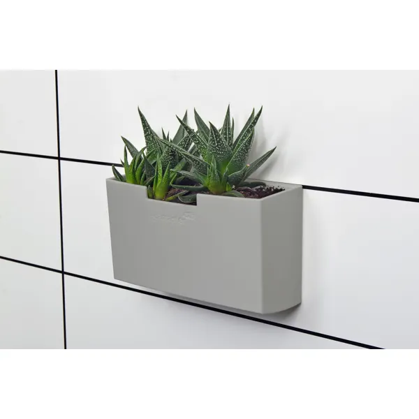 Magnetický držák na příslušenství pro tabule, šedý