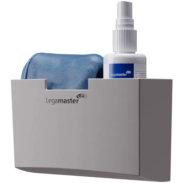 Magnetický držák na příslušenství pro tabule, šedý