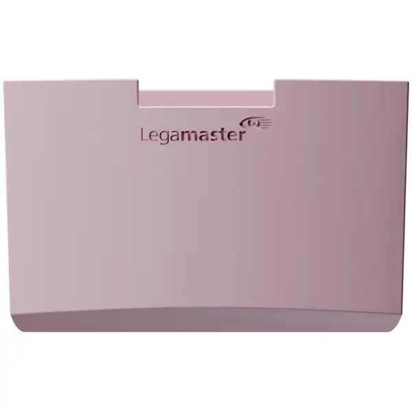 Magnetický držák na příslušenství pro tabule, světle růžový