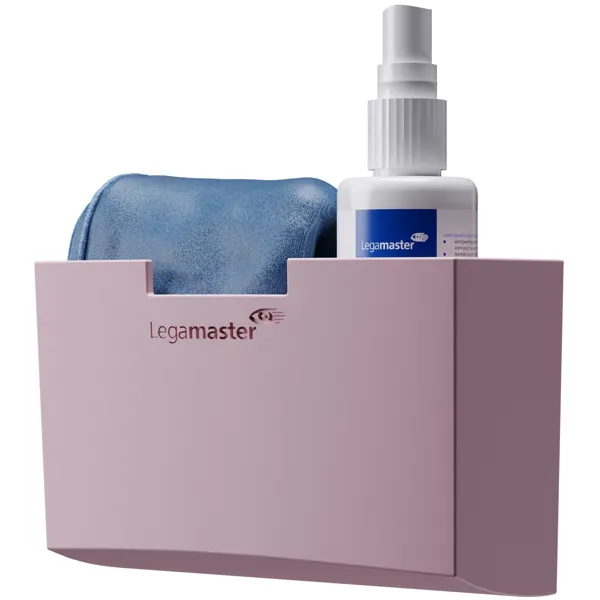 Magnetický držák na příslušenství pro tabule, světle růžový