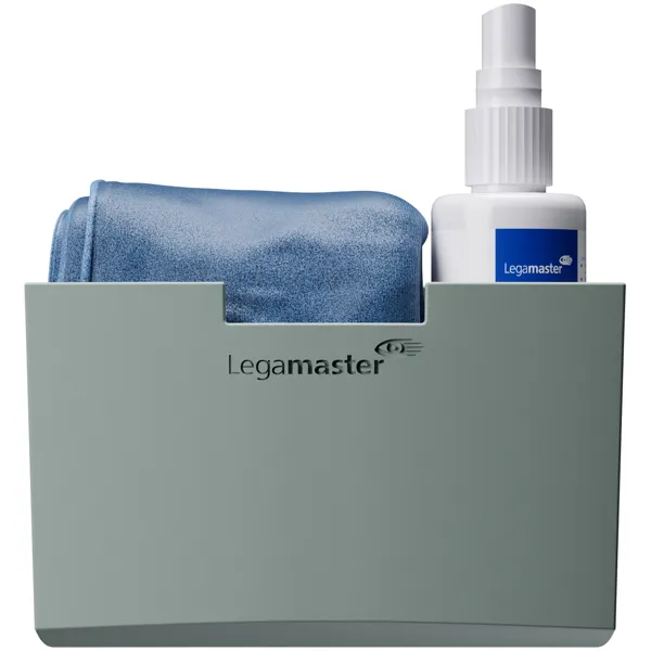 Magnetický držák na příslušenství pro tabule, světle zelený