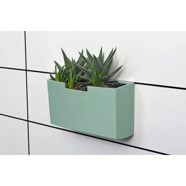 Magnetický držák na příslušenství pro tabule, světle zelený