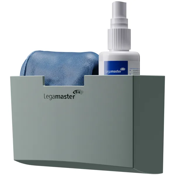 Magnetický držák na příslušenství pro tabule, světle zelený