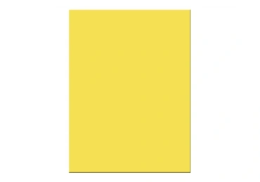 Magnetický list žlutý 240x320 mm