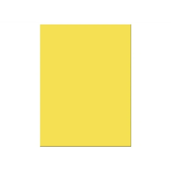 Magnetický list žlutý 240x320 mm