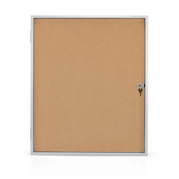 Magnetoplan vitrína korková optimal vnitřní 6 x A4