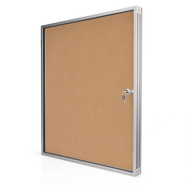 Magnetoplan vitrína korková optimal vnitřní 6 x A4