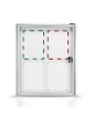 Magnetoplan vitrína magnetická elegant venkovní 4 x A4