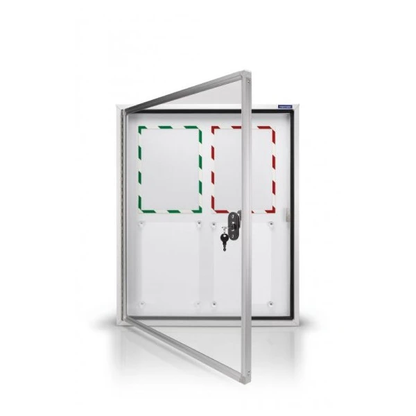 Magnetoplan vitrína magnetická elegant venkovní 4 x A4
