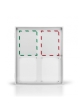 Magnetoplan vitrína magnetická optimal vnitřní 4 x A4