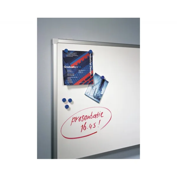 Obrázek pro LEG-7181002 Magnety kulaté 10 mm, 10 kusů - červené