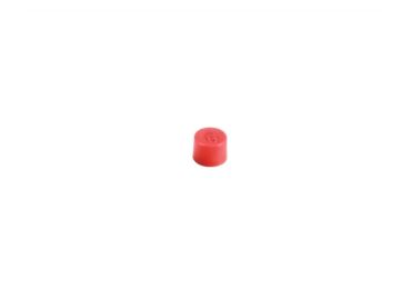 Magnety kulaté 10 mm, 10 kusů - červené