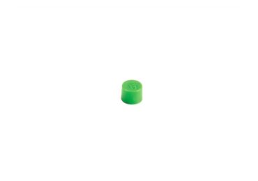 Magnety kulaté 10 mm, 10 kusů - zelené