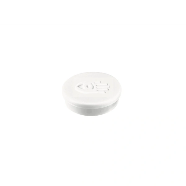 Magnety kulaté 20 mm, 10 kusů - bílé