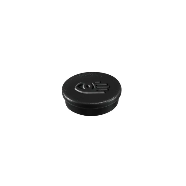 Magnety kulaté 20 mm, 10 kusů - černé