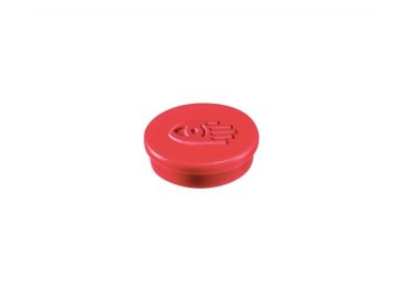Magnety kulaté 20 mm, 10 kusů - červené