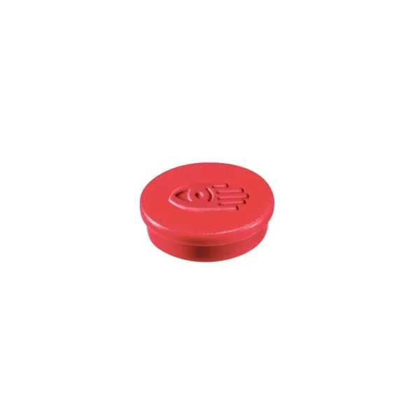 Magnety kulaté 20 mm, 10 kusů - červené