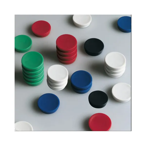 Obrázek pro LEG-7181103 Magnety kulaté 20 mm, 10 kusů - modré