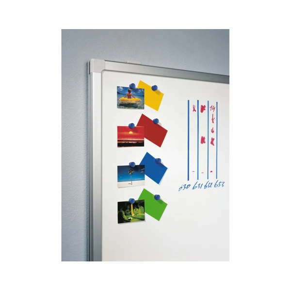 Obrázek pro LEG-7181103 Magnety kulaté 20 mm, 10 kusů - modré