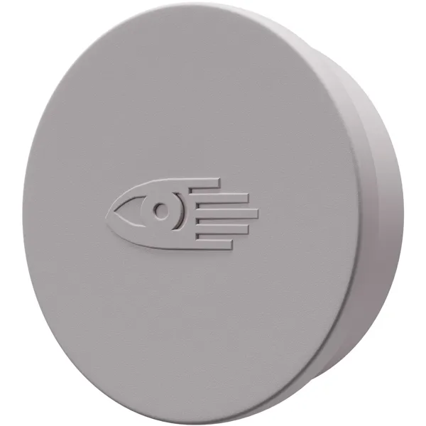 Magnety kulaté 20 mm, 10 kusů - šedé