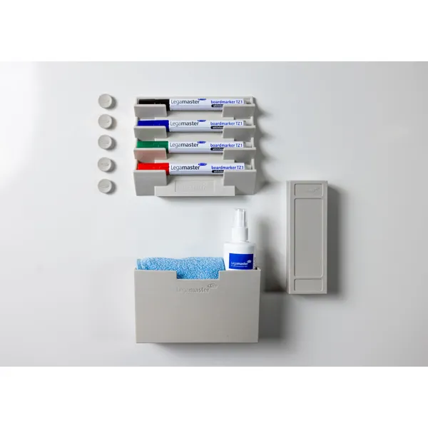 Magnety kulaté 20 mm, 10 kusů - šedé