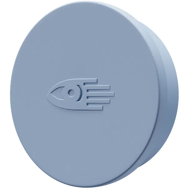 Magnety kulaté 20 mm, 10 kusů - světle modré