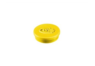 Magnety kulaté 20 mm, 10 kusů - žluté