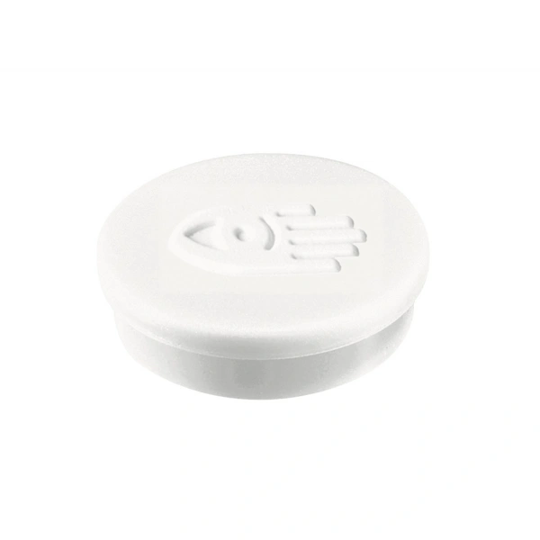 Magnety kulaté 30 mm, 10 kusů - bílé