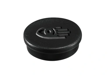 Magnety kulaté 30 mm, 10 kusů - černé