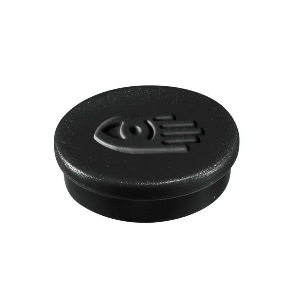 Magnety kulaté 30 mm, 10 kusů - černé