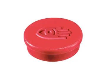 Magnety kulaté 30 mm, 10 kusů - červené