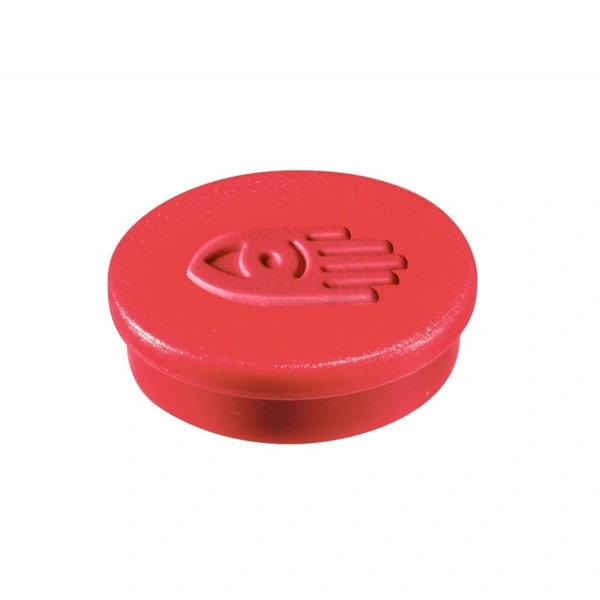 Magnety kulaté 30 mm, 10 kusů - červené
