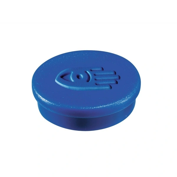 Magnety kulaté 30 mm, 10 kusů - modré