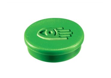 Magnety kulaté 30 mm, 10 kusů - zelené