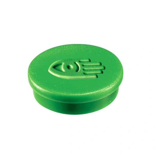 Magnety kulaté 30 mm, 10 kusů - zelené