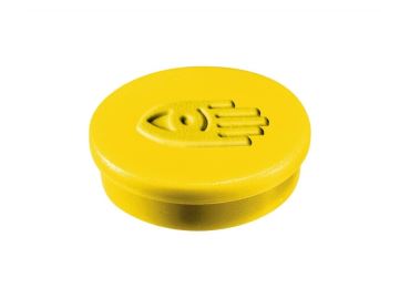 Magnety kulaté 30 mm, 10 kusů - žluté