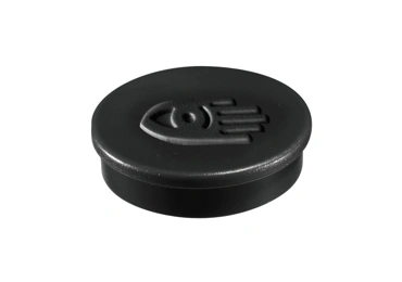 Magnety kulaté 35 mm, 10 kusů - černé