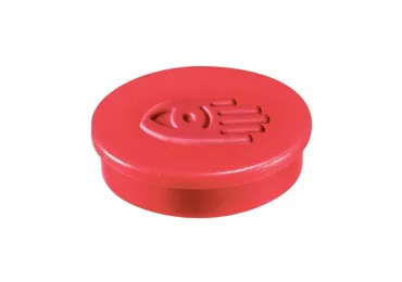 Magnety kulaté 35 mm, 10 kusů - červené